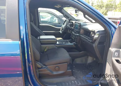 2022 Ford F-150 Xl из США, поврежденный, VIN 1FTEW1EP6NFA78805